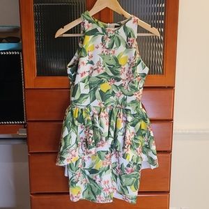 Short Tropical Dress